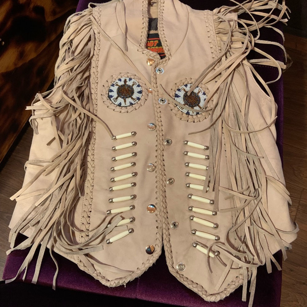 Hot Leather’s vest